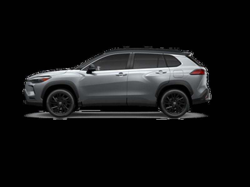 New 2026 Sonic Silver/Jet Black Toyota Hybrid XSE image 8