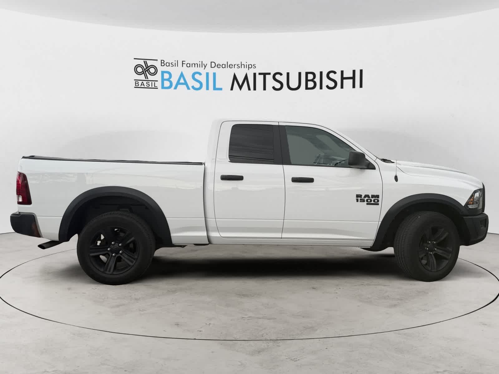 Used 2022 Bright White Clearcoat Ram Warlock image 6