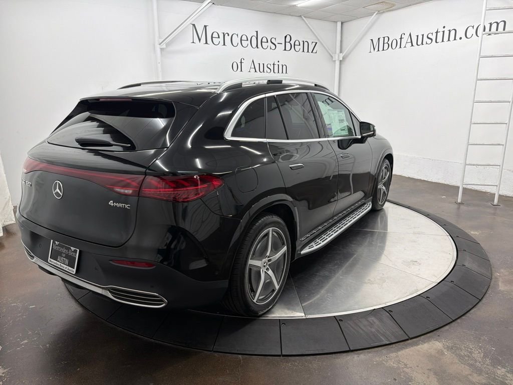 New 2027 Obsidian Black Metallic Mercedes-Benz EQE 320 image 7
