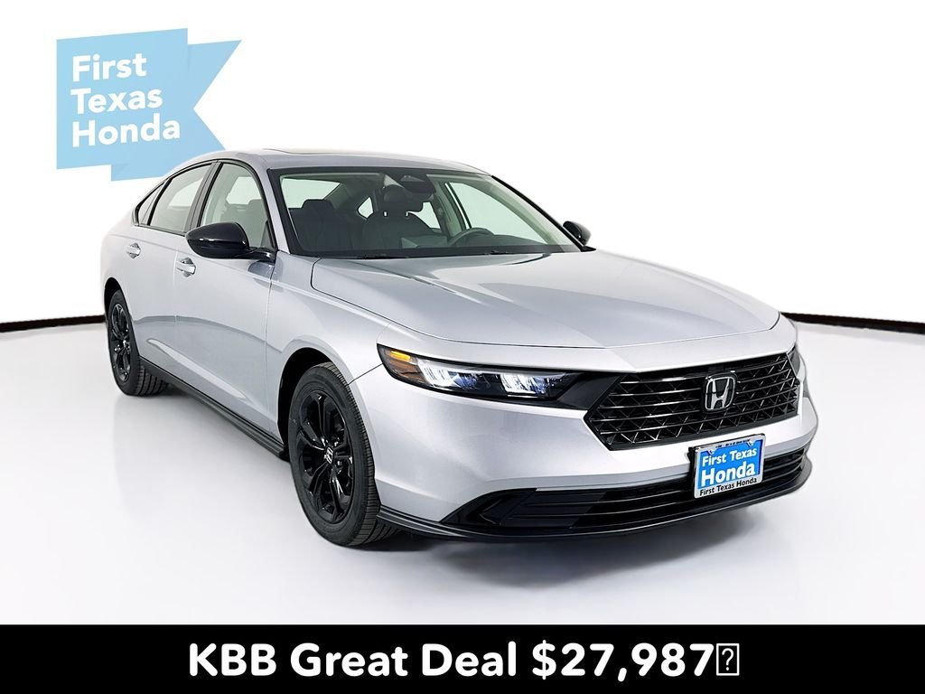 2025 Honda Accord