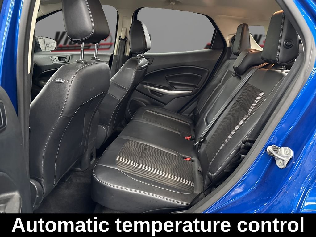 Used 2021 Blue Ford SES image 11