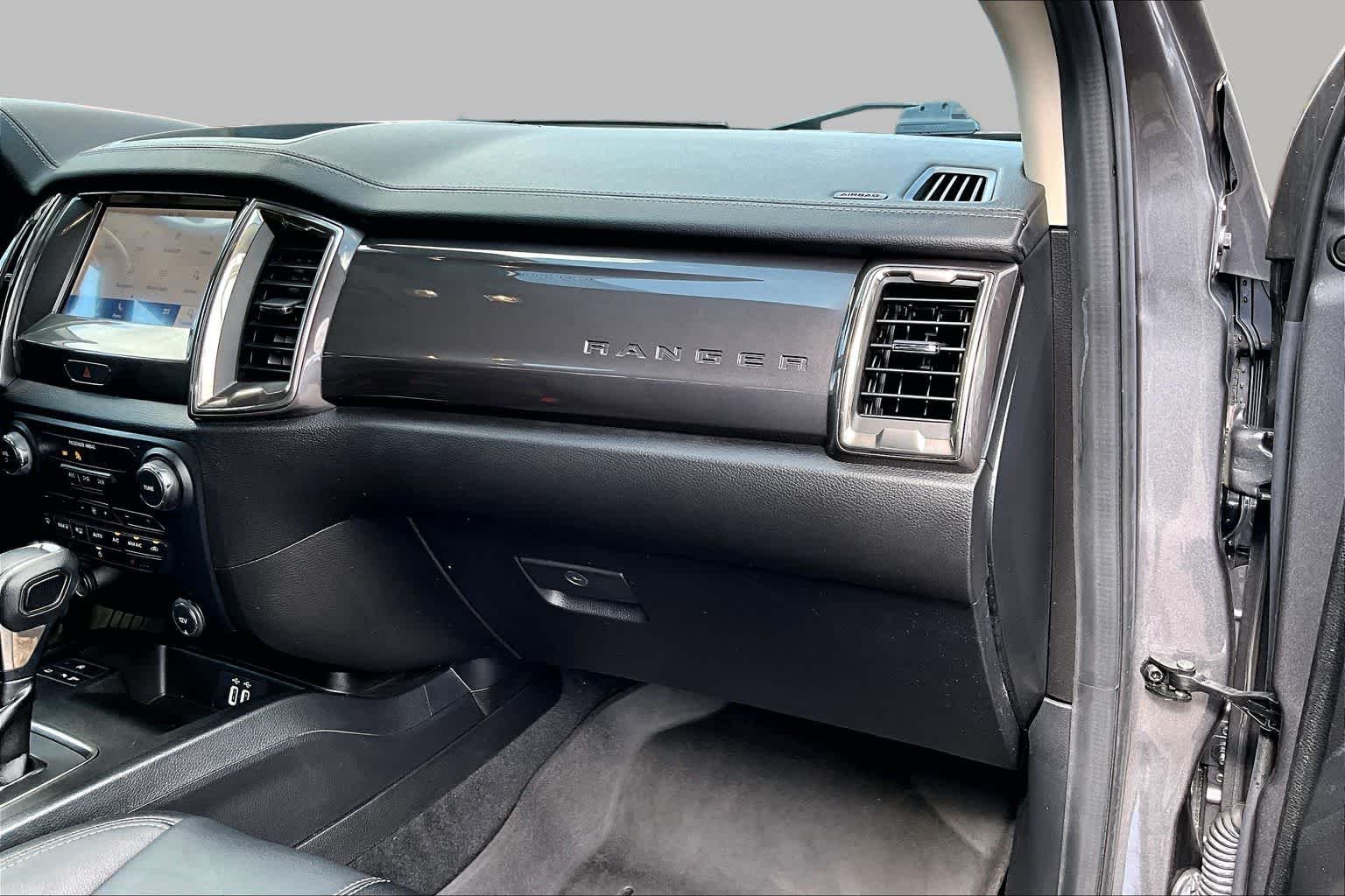 Used 2021 Carbonized Gray Metallic Ford LARIAT image 19