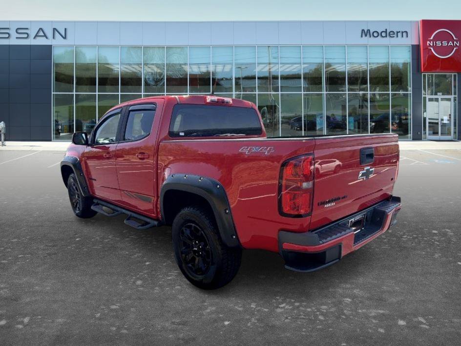 Used 2018 Red Hot Chevrolet 4WD LT image 6