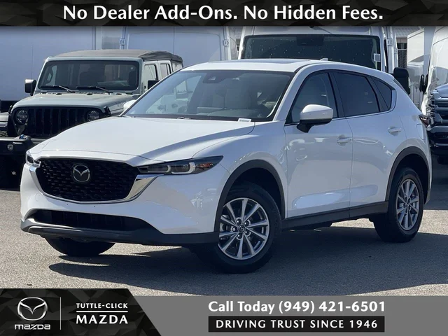 2023 Mazda CX-5 2.5 S Preferred Package