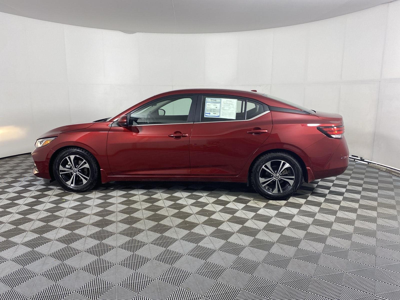 Used 2020 Scarlet Ember Tintcoat Nissan SV image 4