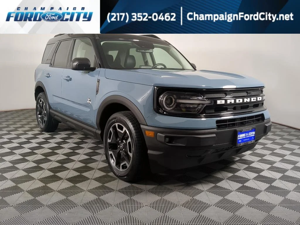 2021 Ford Bronco Sport
