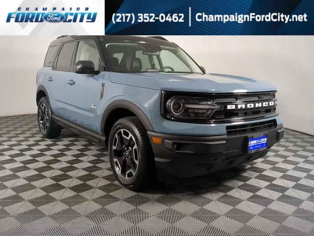 2021 Ford Bronco Sport Outer Banks
