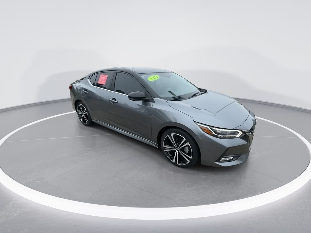 Used 2021 Gray Nissan SR image 2