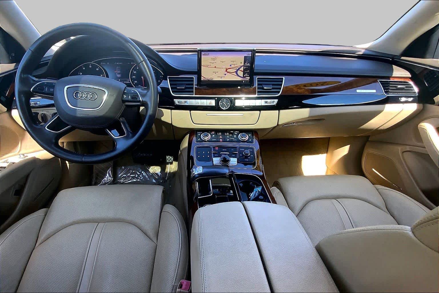 Used 2012 Emerald Black Metallic Audi  image 16
