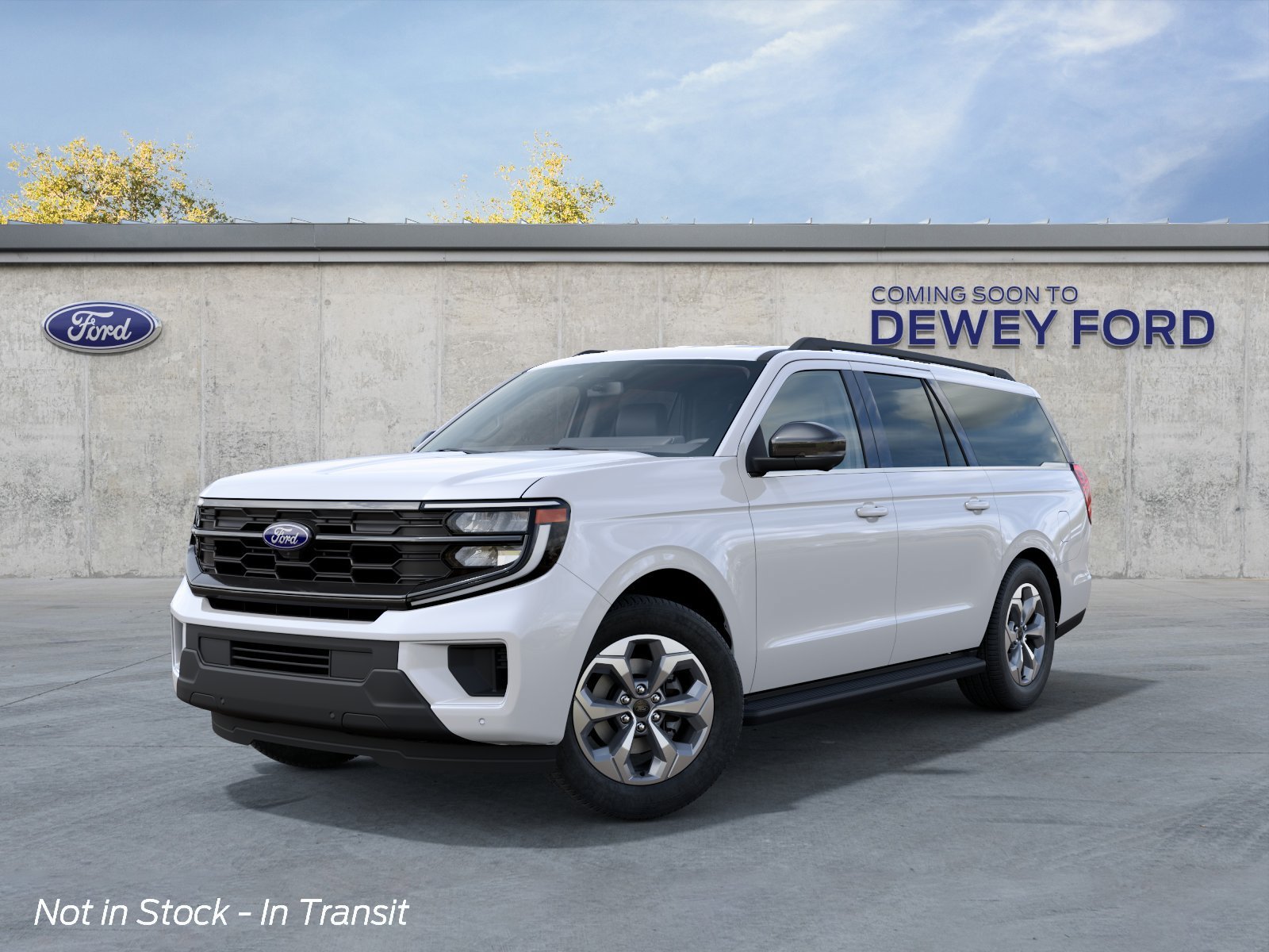 New 2027 Star White Metallic Tri-Coat Ford Active image 2