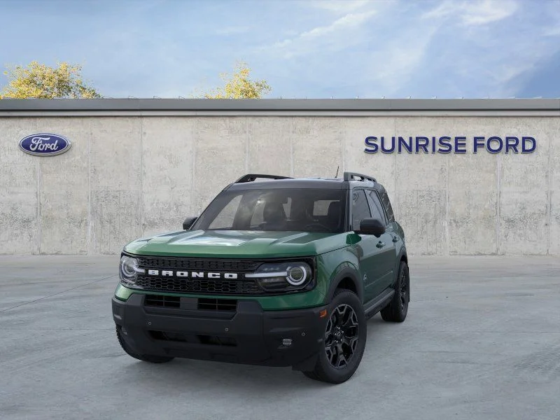 New 2025 Eruption Green Metallic Ford Outer Banks® image 2