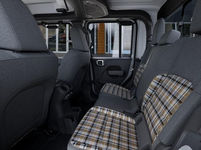 New 2026 Bright White Clear-Coat Exterior Paint Jeep 85th Anniversary Edition image 49