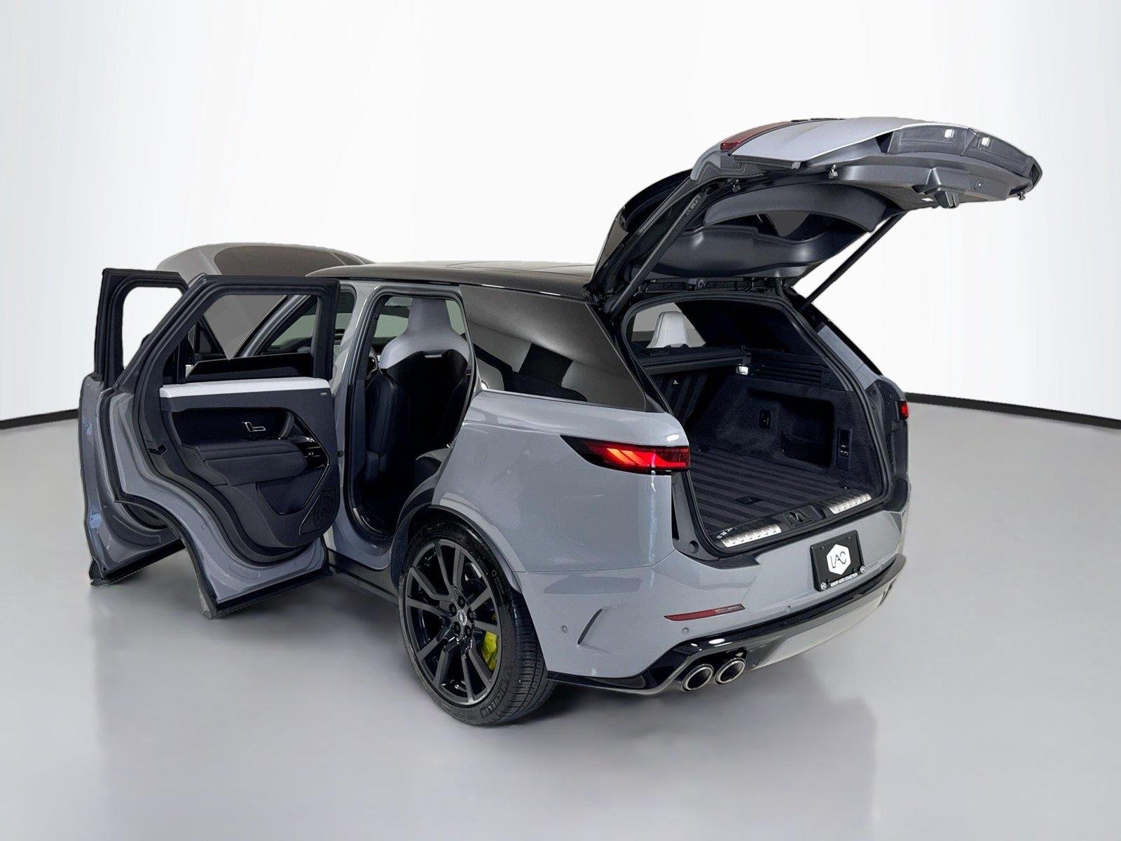 Used 2025 Nardo Grey Land Rover SPORT SV Edition Two | Carbon Fiber Wheels | 360 Camera image 51