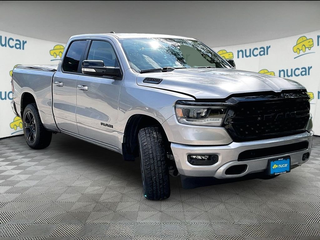 Used 2022 Billet Silver Metallic Clearcoat Ram Big Horn/Lone Star image 1