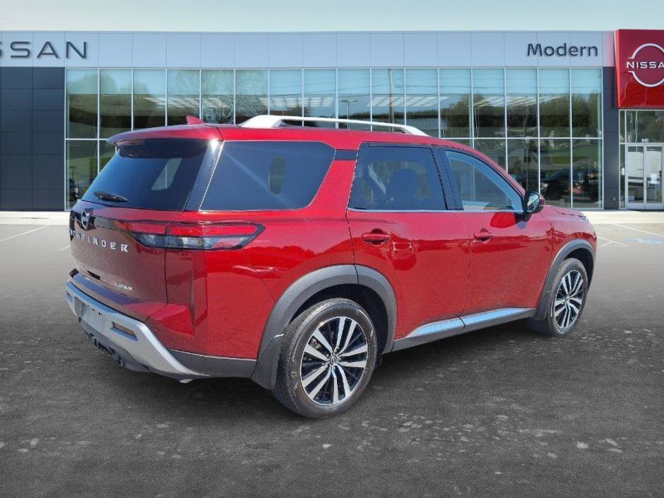 Used 2025 Scarlet Ember Tintcoat Nissan Platinum image 5