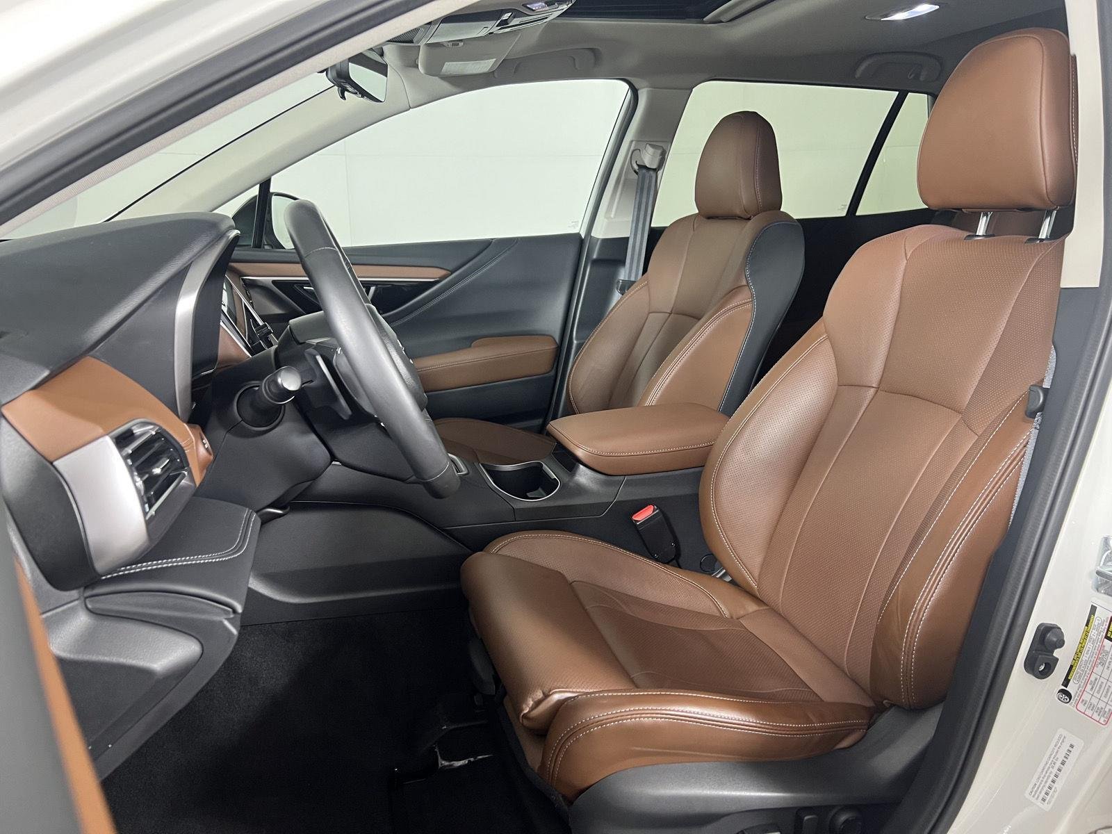 Certified Used 2024 Crystal White Pearl Subaru Touring image 34