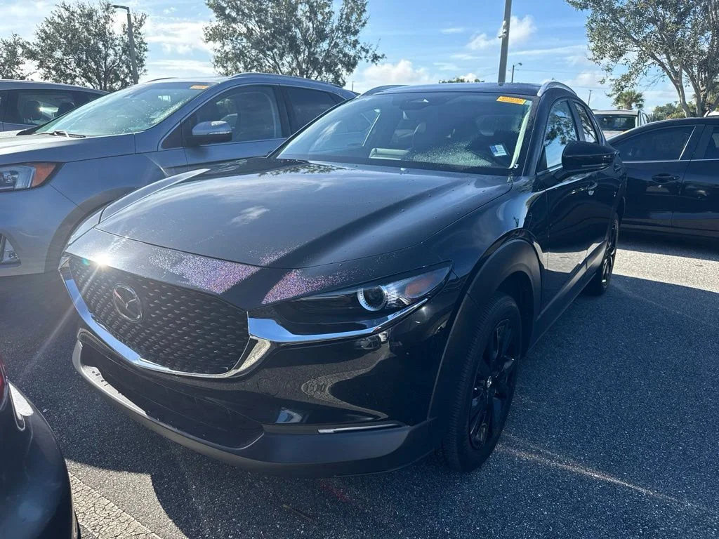 Certified Used 2025 Black Mazda 2.5 S Select Sport image 2