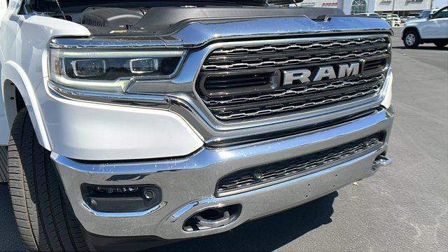 Used 2020 Bright White Clearcoat Ram Limited image 12