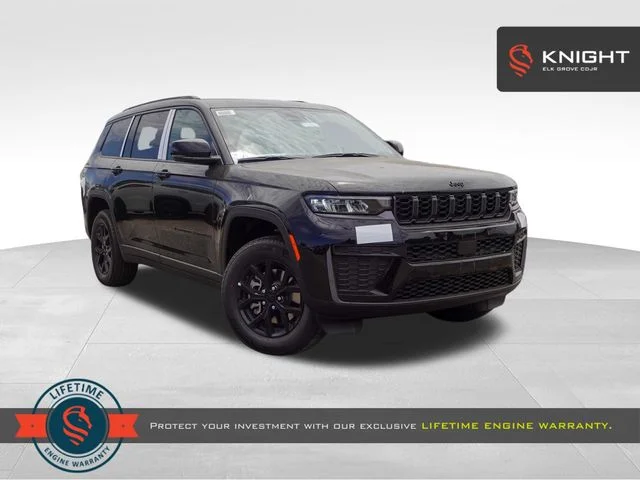 New 2026 Diamond Black Crystal Pearl-Coat Exterior Paint Jeep Altitude image 1