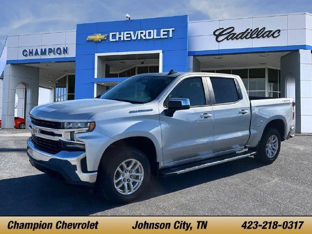 2021 Chevrolet Silverado 1500