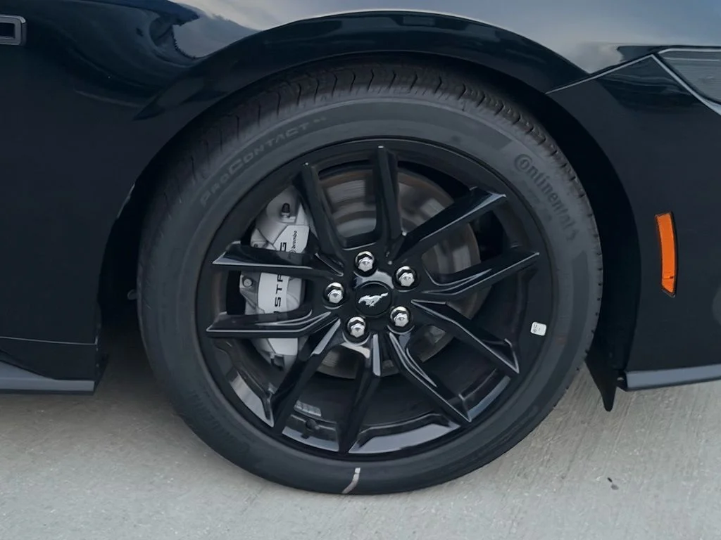 New 2026 Shadow Black Ford GT Premium Fastback image 9
