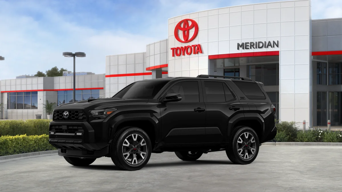 New 2026 Black Toyota TRD Sport Premium image 2
