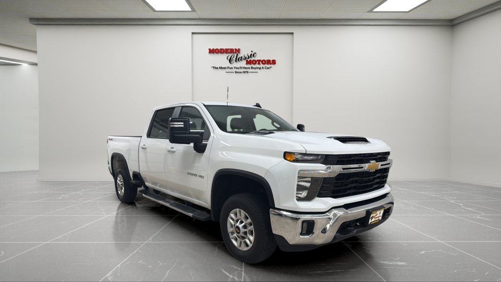 2025 Chevrolet Silverado 2500HD LT