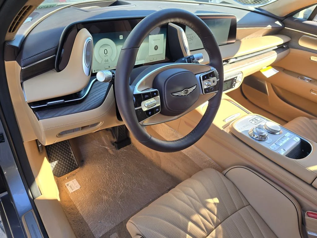 New 2026 Silver Genesis 3.5T e-SC image 22