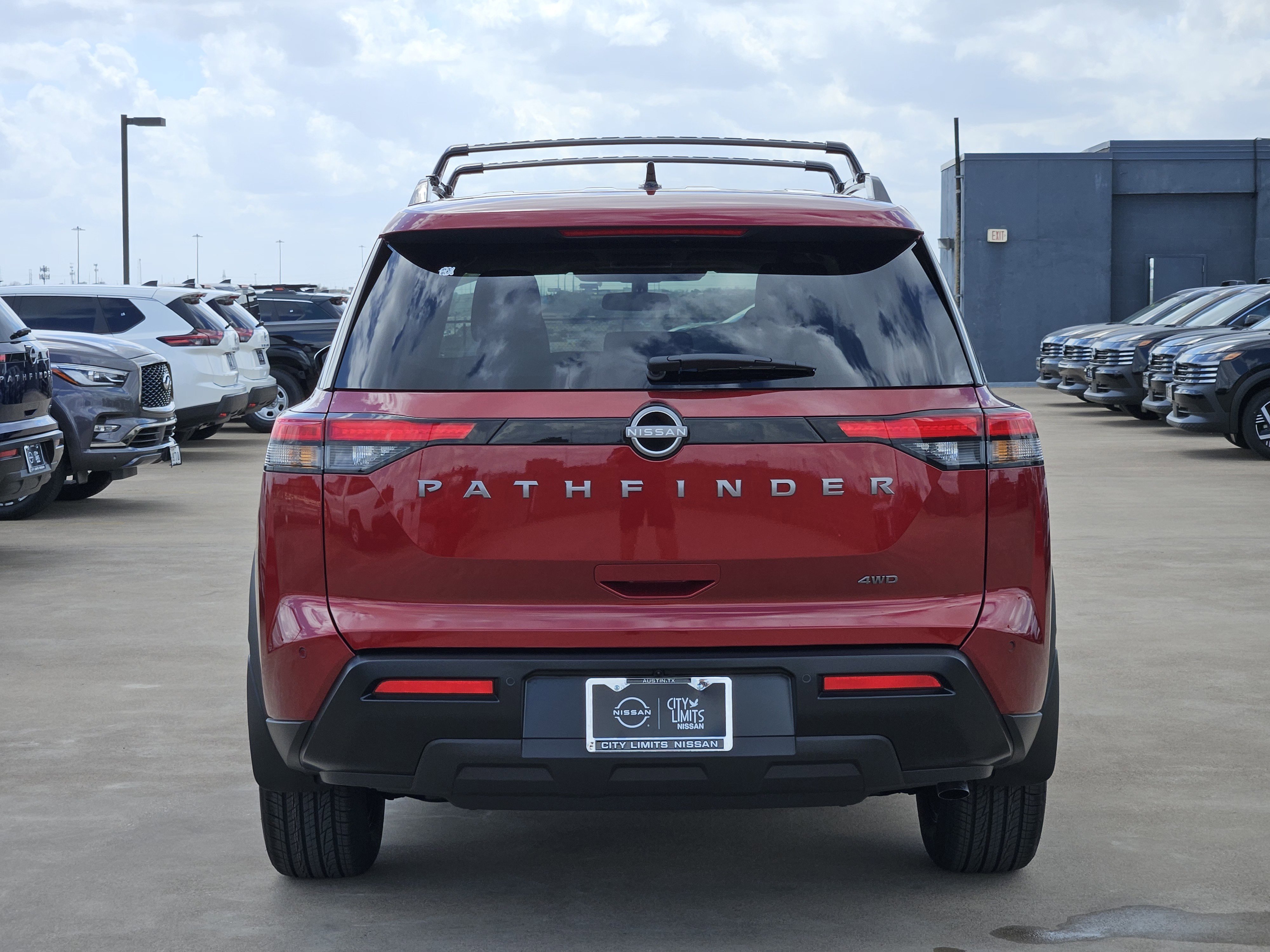 New 2026 Scarlet Ember Tintcoat Nissan SV image 6