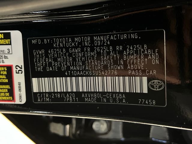 Used 2025 Black Toyota XLE image 28