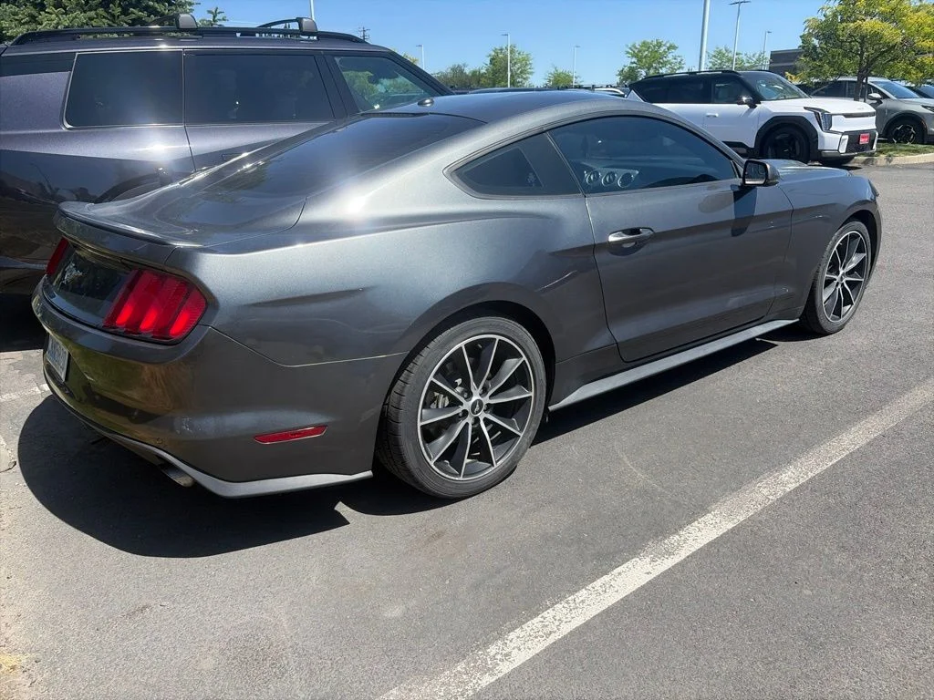 Used 2017 Gray Ford EcoBoost Premium image 3