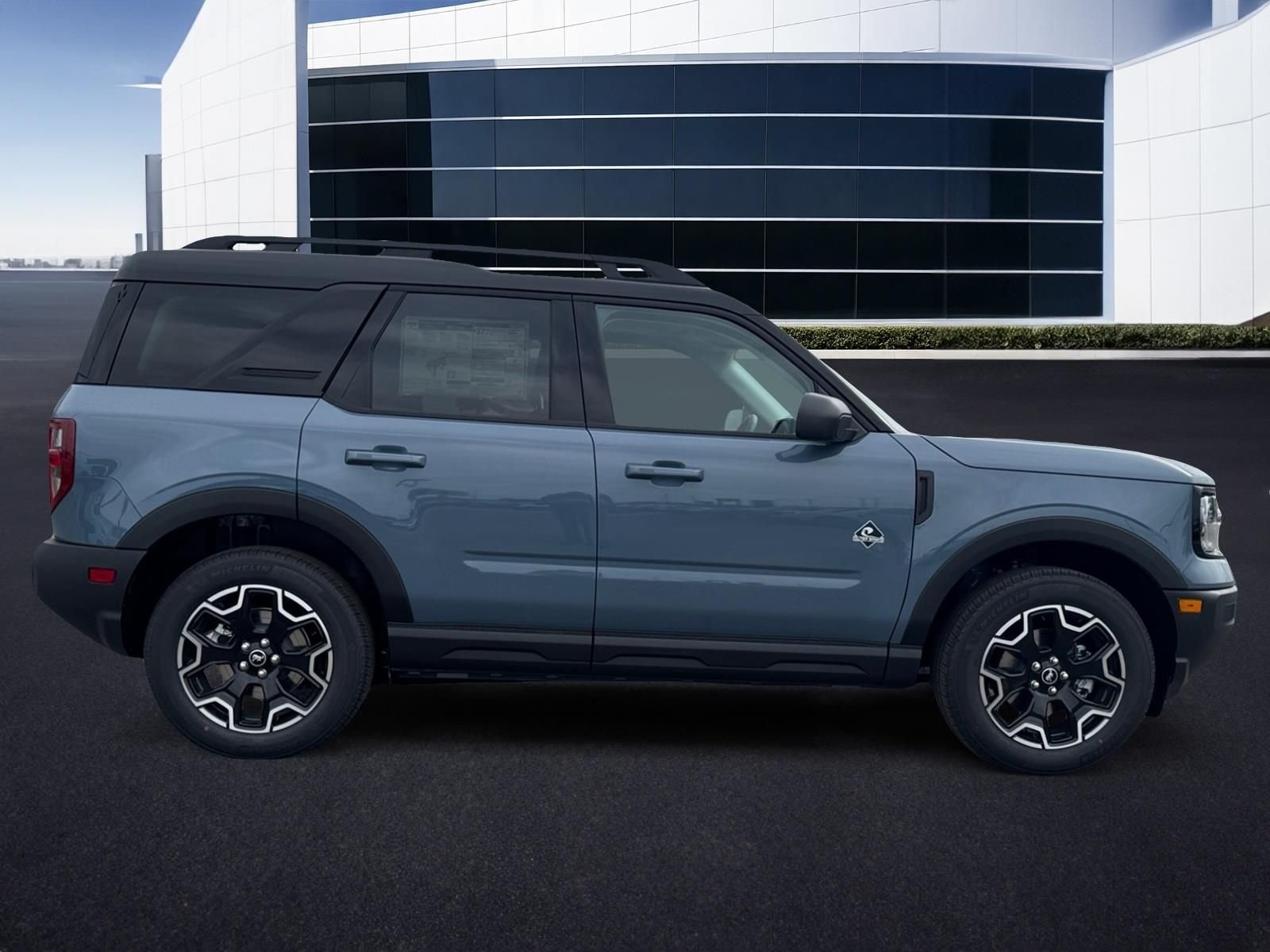 New 2026 Azure Gray Metallic Tri-Coat Ford Outer Banks® image 5