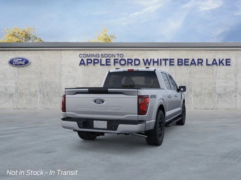 New 2026 Silver Ford XLT image 8