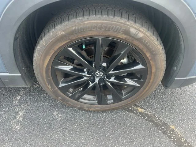 Used 2023 Gray Mazda Carbon Edition image 12