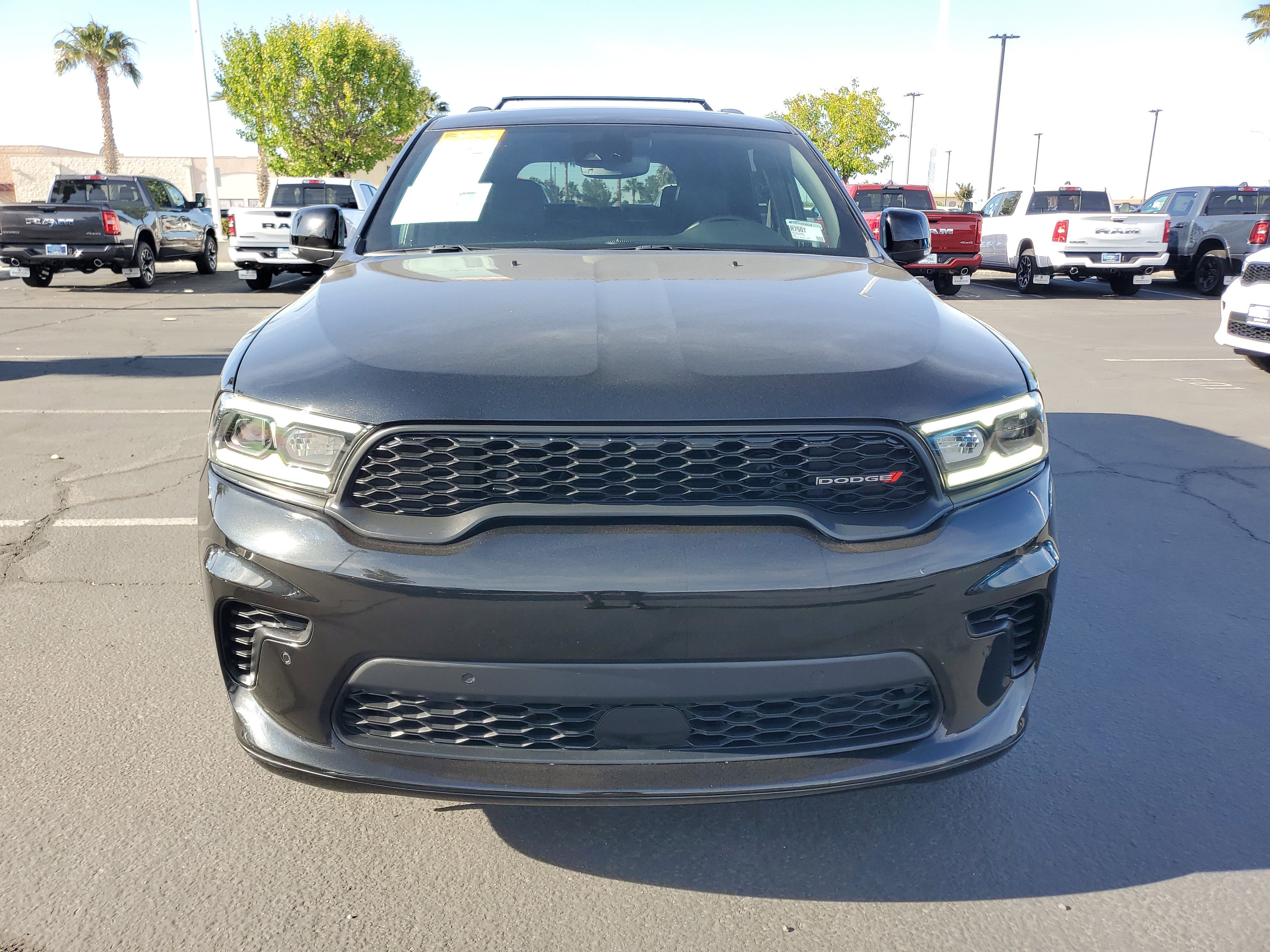 Certified Used 2025 Black Dodge GT Plus image 8