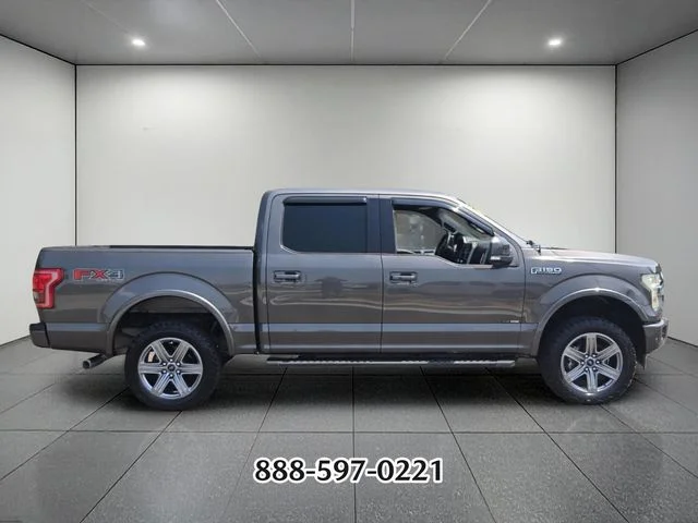 Used 2017 Gray Ford Lariat image 6