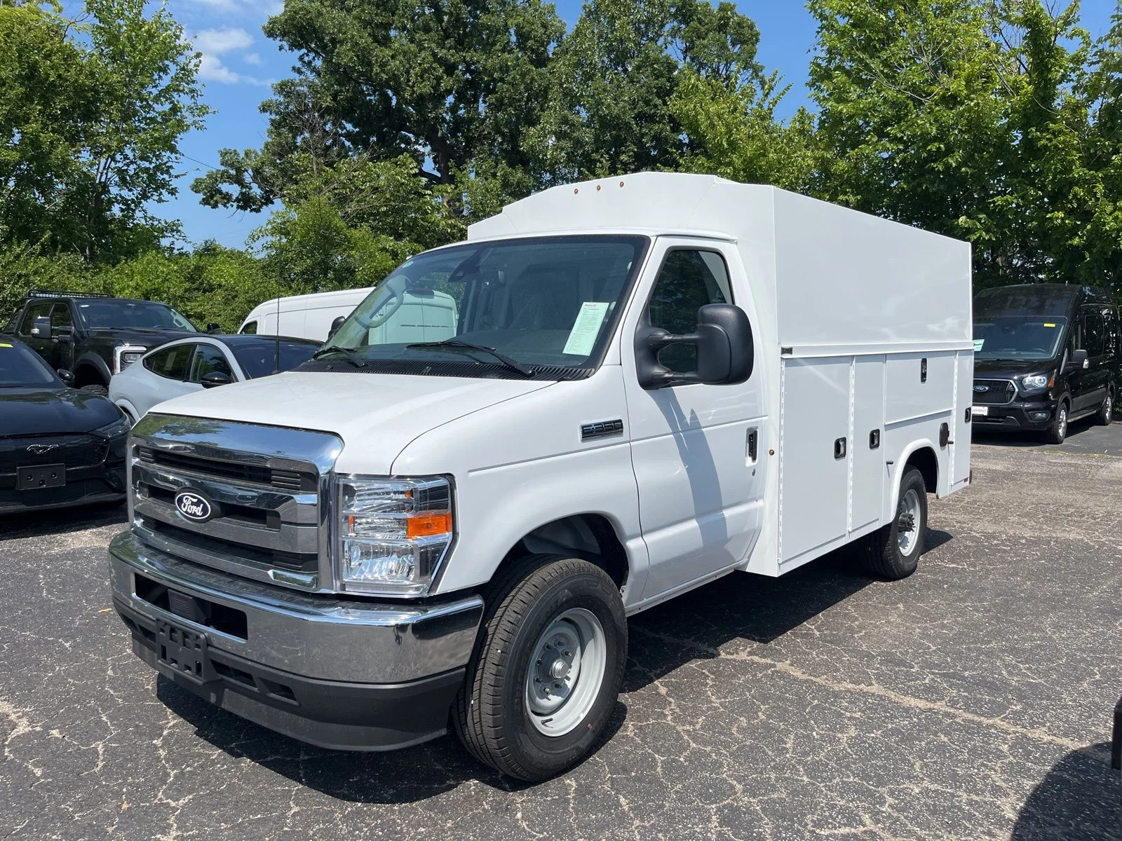 2026 Ford E-Series SRW E-350 Super Duty 138 in WB's photo