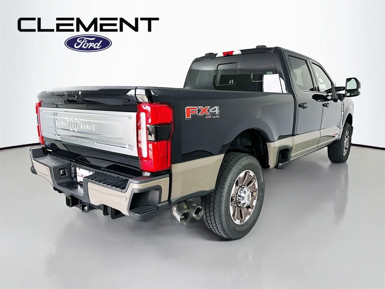 New 2026 Agate Black Metallic Ford F-250® King Ranch® image 6