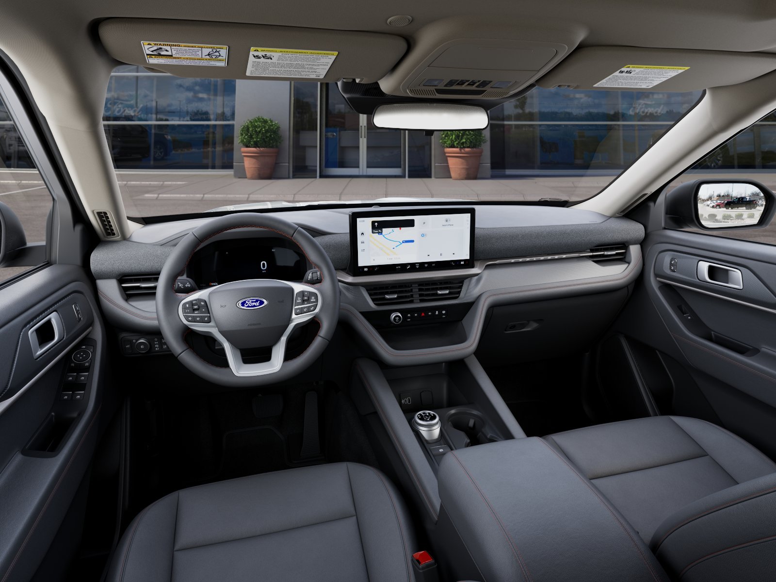 New 2027 Avalanche Gray Ford Active image 22