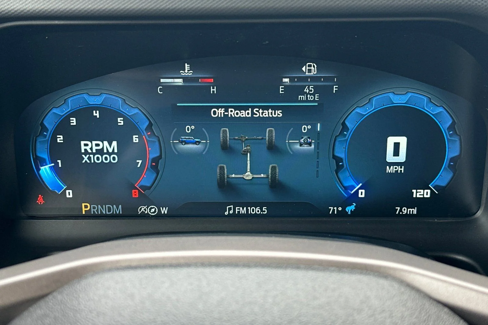 New 2026 Oxford White Ford Big Bend® image 23