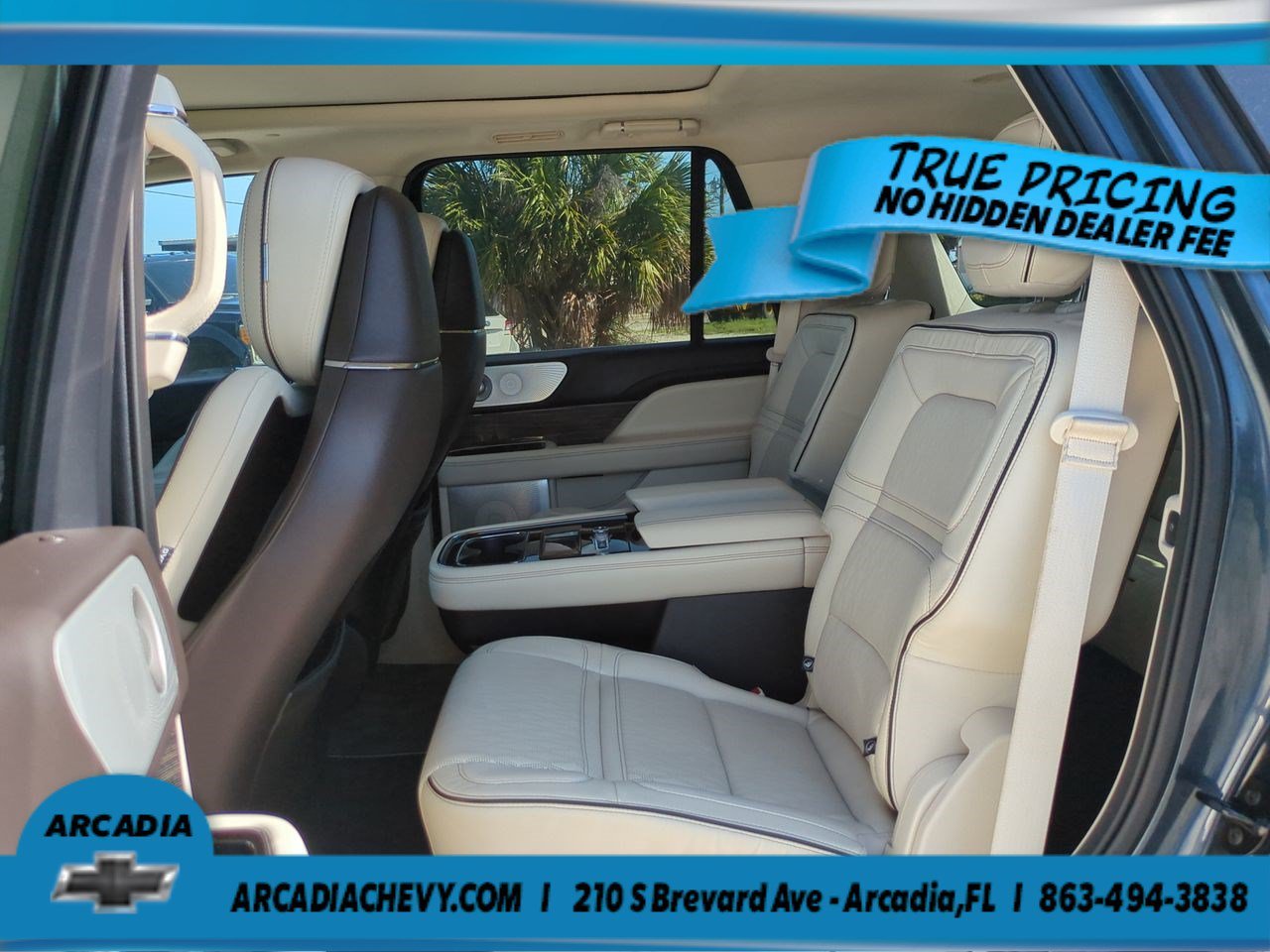 Used 2021 Flight Blue Lincoln Black Label image 14