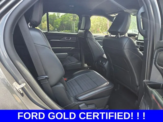 Certified Used 2025 Gray Metallic Ford ST-Line image 18