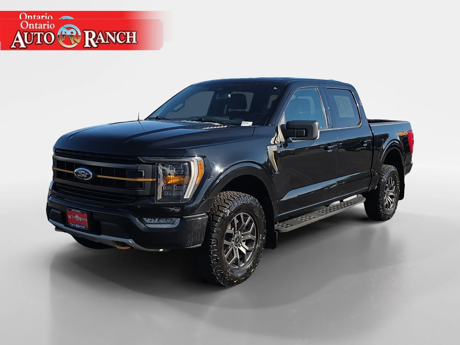 Used 2023 Agate Black Metallic Ford Tremor image 7