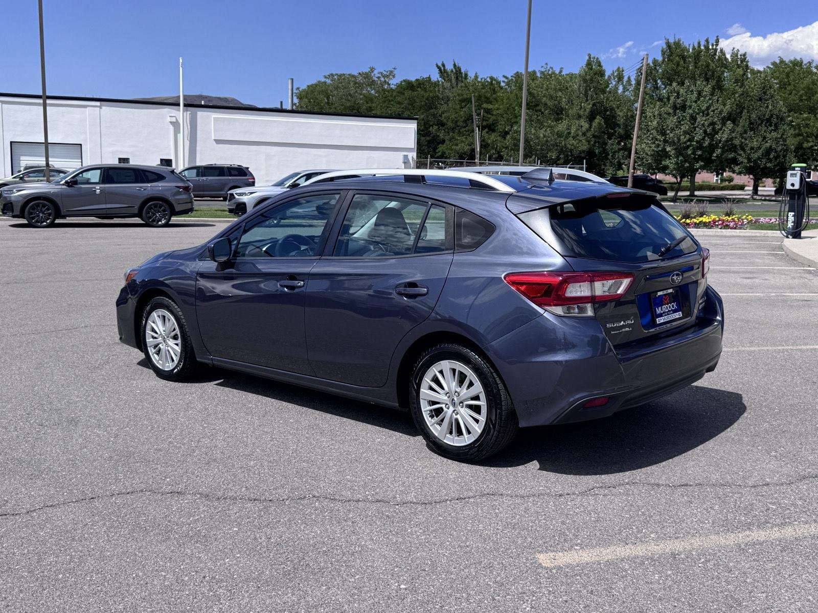 Used 2017 Ice Silver Metallic Subaru Premium image 3