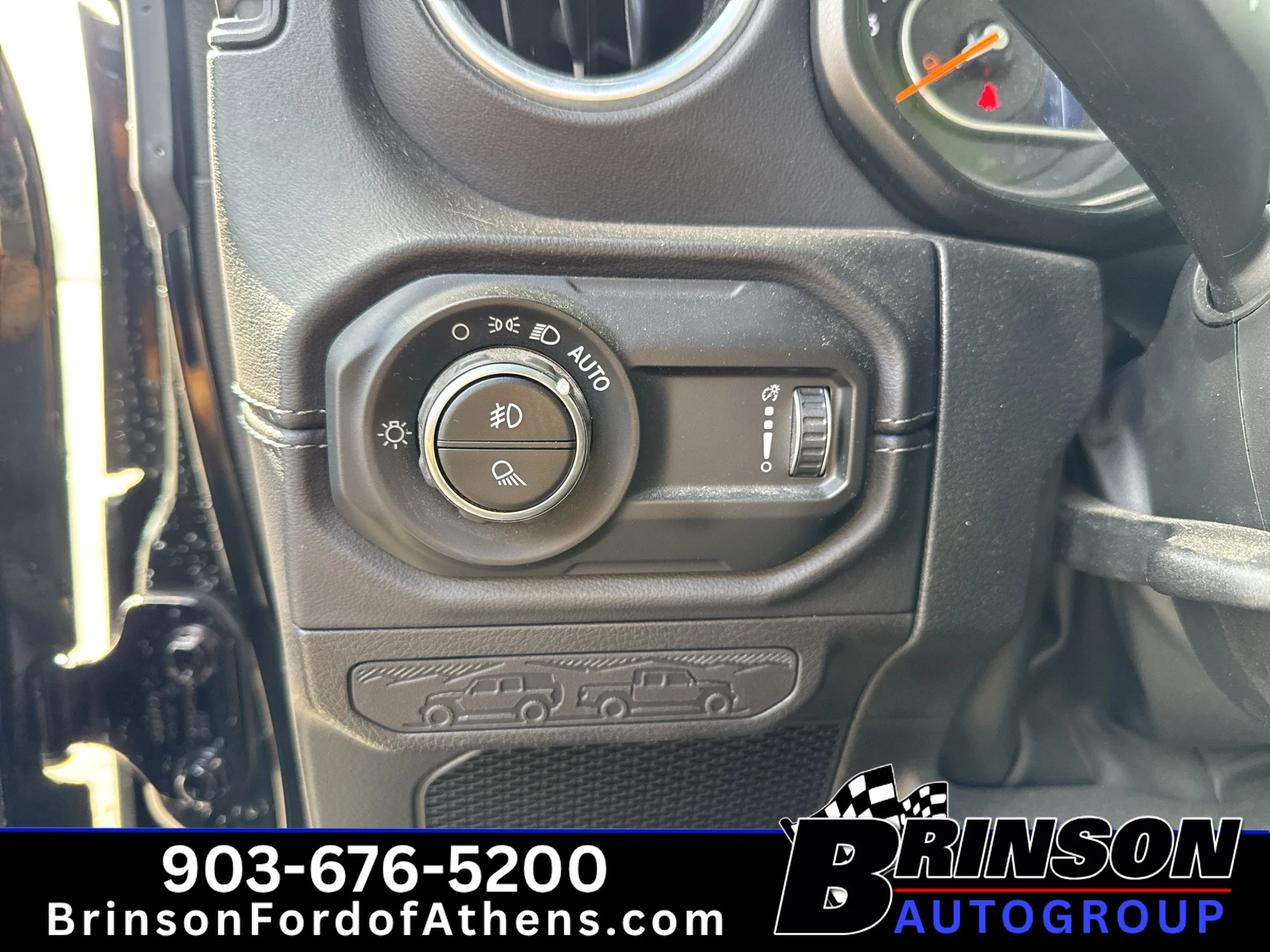 Used 2025 Black Clearcoat Jeep Texas Trail image 14