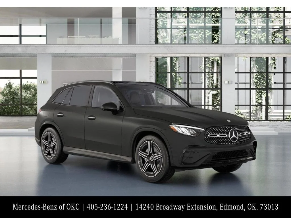 New 2026 Gray Mercedes-Benz GLC 300 image 11