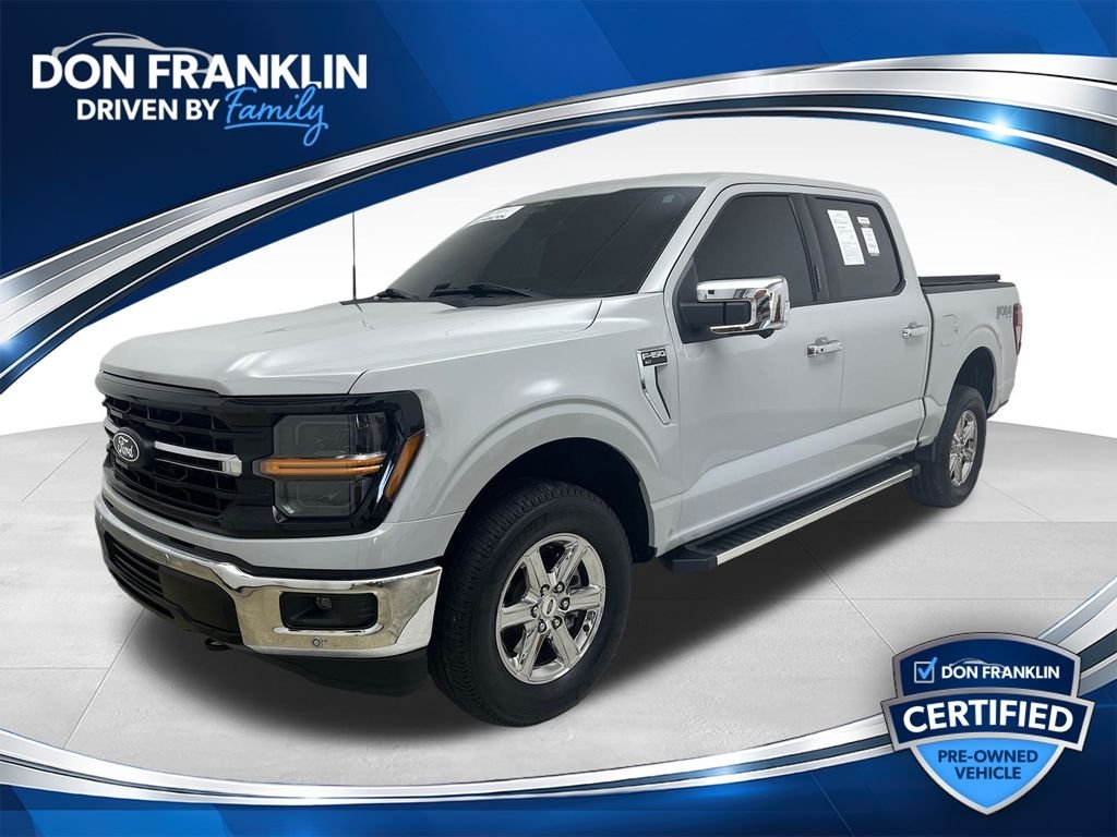 Used 2024 White Ford XLT image 1