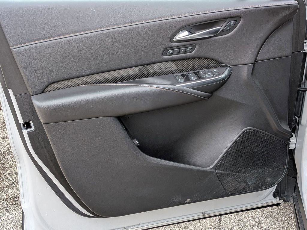 Used 2023 White Cadillac Sport image 19