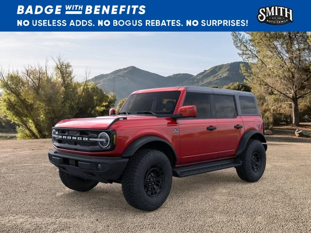 2026 Ford Bronco Outer Banks®