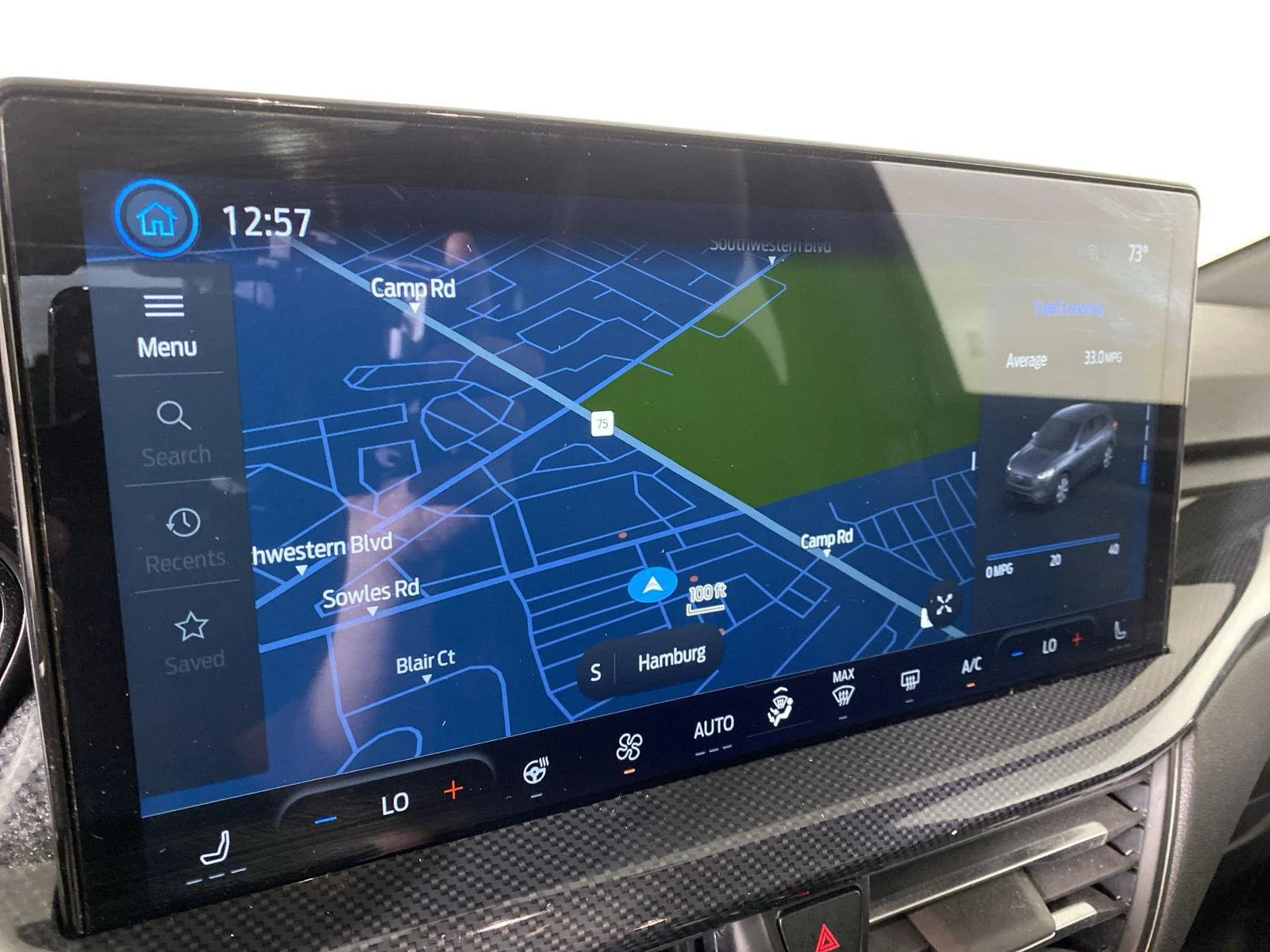 Used 2024 Rapid Red Metallic Tinted Clearcoat Ford ST-Line image 20